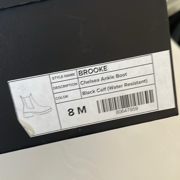 Freda Salvador Brooke Rain Boot Size 8 - Picture 7 of 8